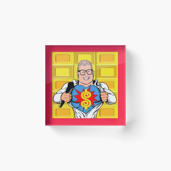 Item preview, TV Game Show - TPIR (The Price Is...) Drew Is Super designed and sold by LuckyContestant.