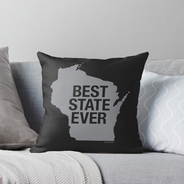 Item preview, Wisconsin - Best State Ever - Wisconsin Gifts designed and sold by TumbleTee.