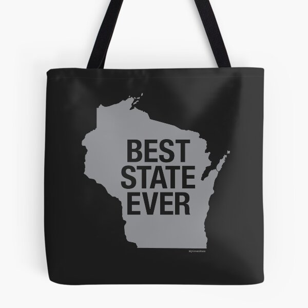 Item preview, Wisconsin - Best State Ever - Wisconsin Gifts designed and sold by TumbleTee.