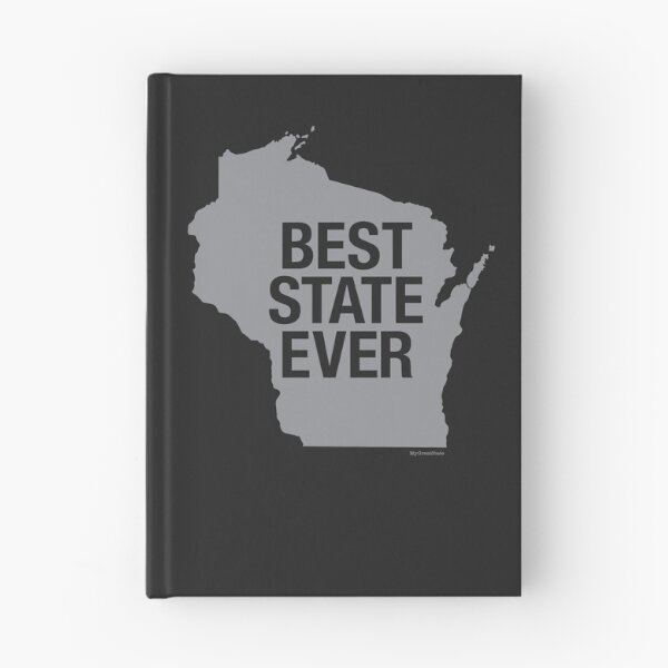 Item preview, Wisconsin - Best State Ever - Wisconsin Gifts designed and sold by TumbleTee.