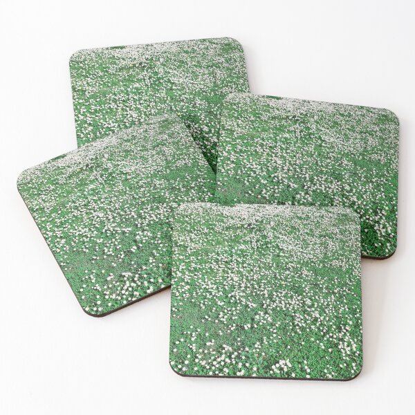 Item preview, Natural Green with white Flowers designed and sold by Dreammkd.