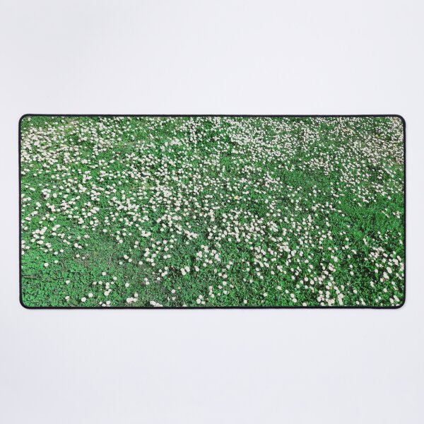 Item preview, Natural Green with white Flowers designed and sold by Dreammkd.