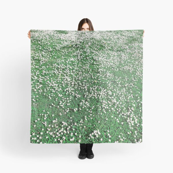 Item preview, Natural Green with white Flowers designed and sold by Dreammkd.