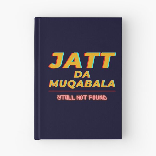 Item preview, Jatt Da Muqabala Still Not Found - Sidhu Punjabi Swag designed and sold by ThePunjabProjct.