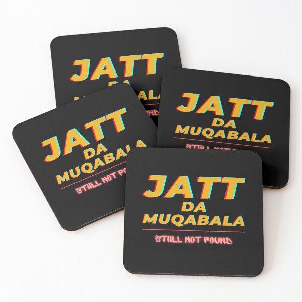 Item preview, Jatt Da Muqabala Still Not Found - Sidhu Punjabi Swag designed and sold by ThePunjabProjct.