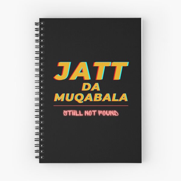 Item preview, Jatt Da Muqabala Still Not Found - Sidhu Punjabi Swag designed and sold by ThePunjabProjct.