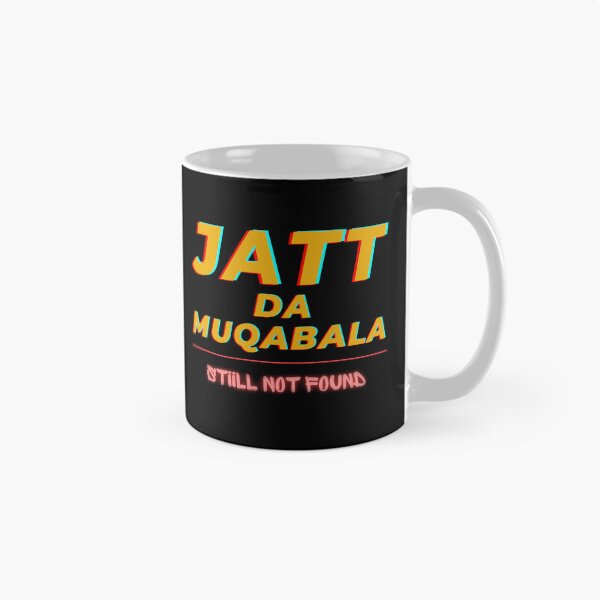 Item preview, Jatt Da Muqabala aún no se encuentra - Sidhu Punjabi Swag designed and sold by ThePunjabProjct.