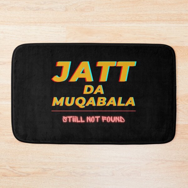 Item preview, Jatt Da Muqabala Still Not Found - Sidhu Punjabi Swag designed and sold by ThePunjabProjct.