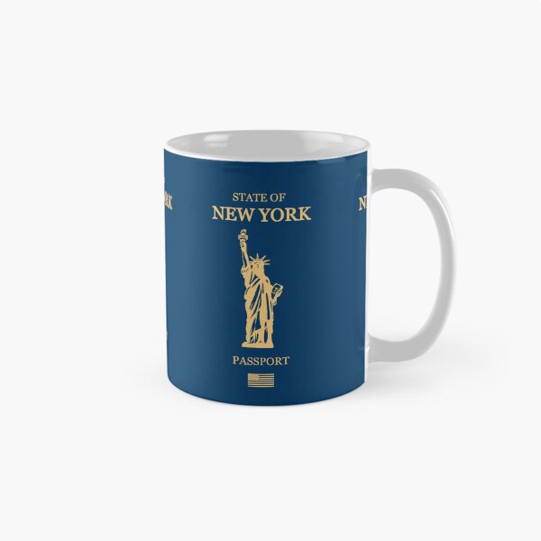 Item preview, New York passport designed and sold by Travellerz.