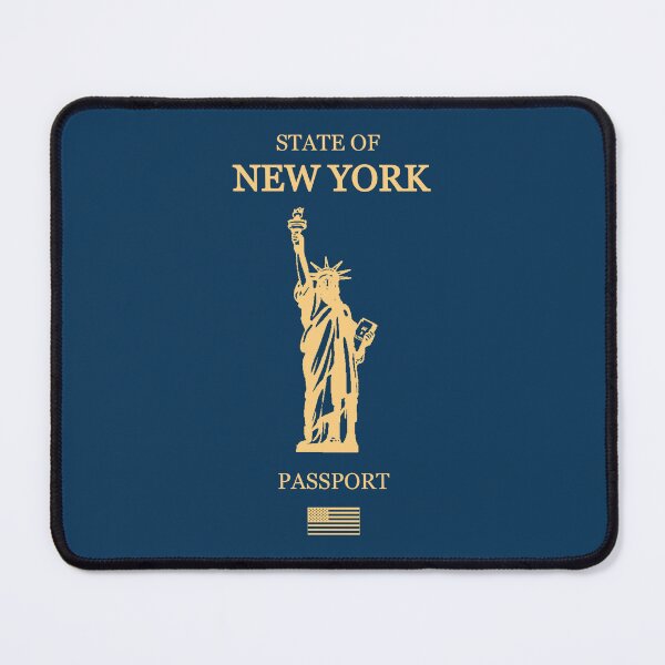 Item preview, New York passport designed and sold by Travellerz.