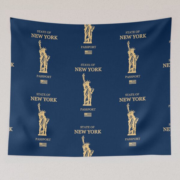 Item preview, New York passport designed and sold by Travellerz.