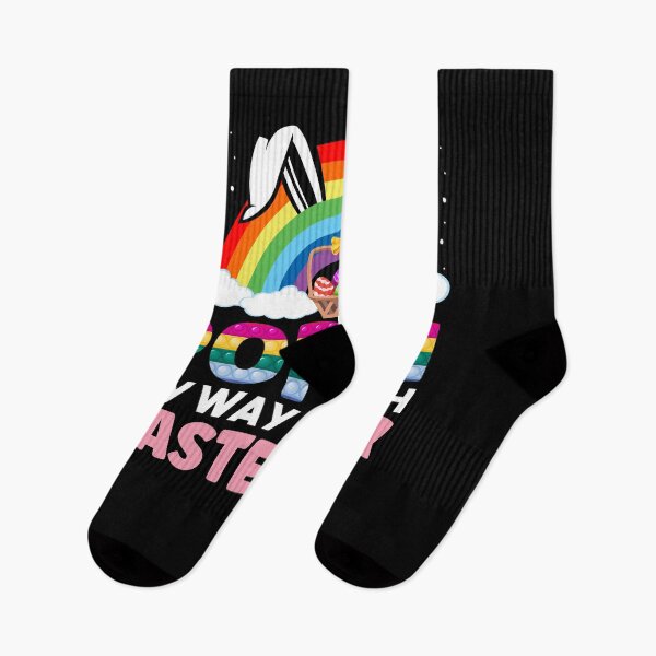 Artikelvorschau, Rainbow Poppin Mein Weg durch den Osterhasen entworfen und verkauft von Dressed For Duty.