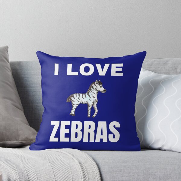 Item preview, I love Zebras designed and sold by fev-rocks.