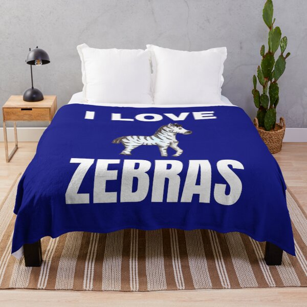 Item preview, I love Zebras designed and sold by fev-rocks.
