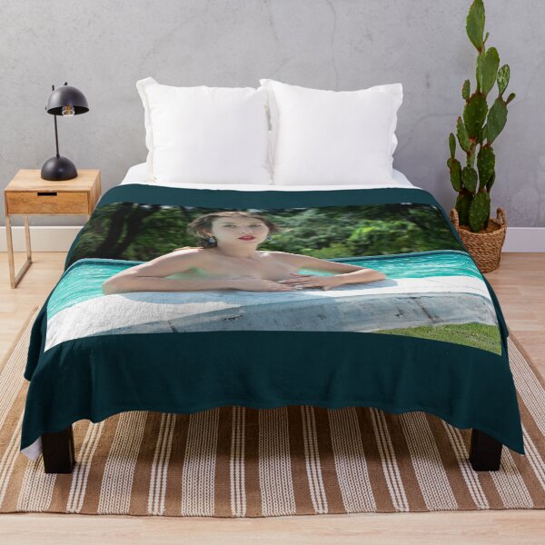 Item preview, Carissa in the pool designed and sold by ArtNu-Photo.
