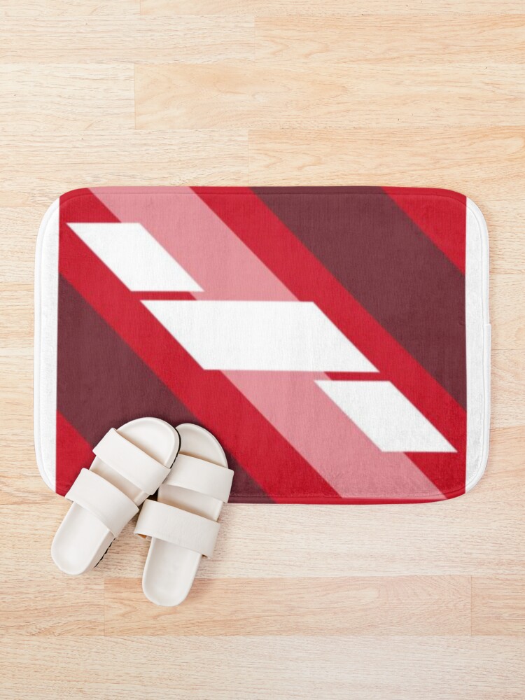 Thumbnail 1 of 6, Bath Mat, ABSTRACT RACE TRACK designed and sold by GauravArtist.
