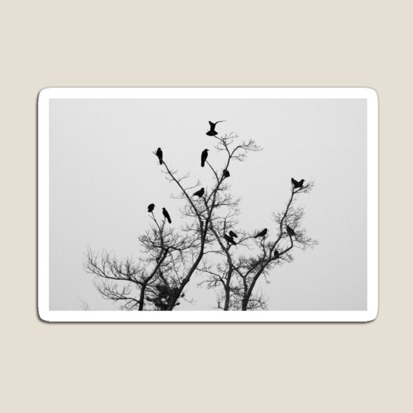Item preview, Crows on Tree designed and sold by PuriHigure.