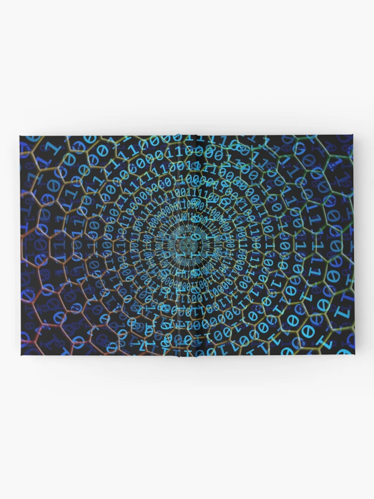 Thumbnail 2 of 3, Journal, binary code designed and sold by ocorvo.