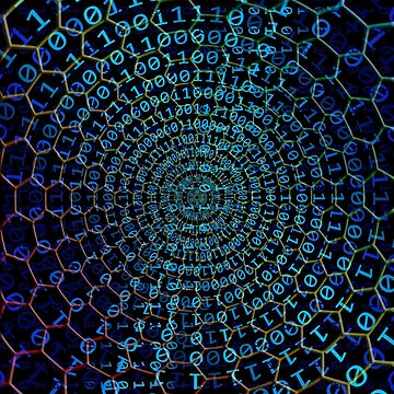 Artwork thumbnail, binary code by ocorvo