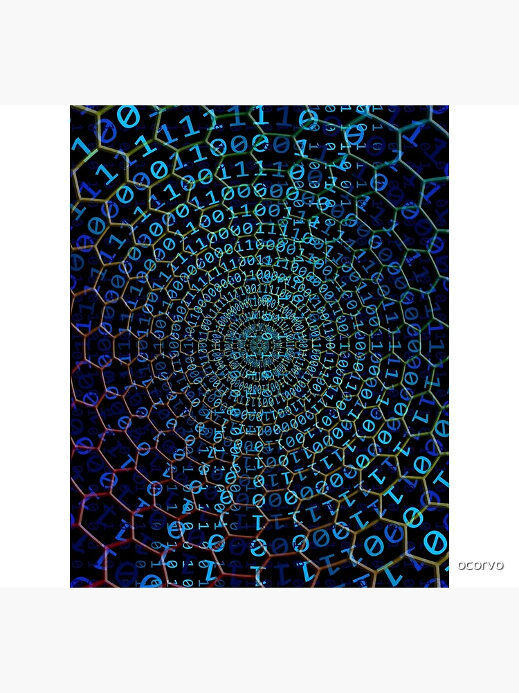 Thumbnail 5 of 5, Socks, binary code designed and sold by ocorvo.