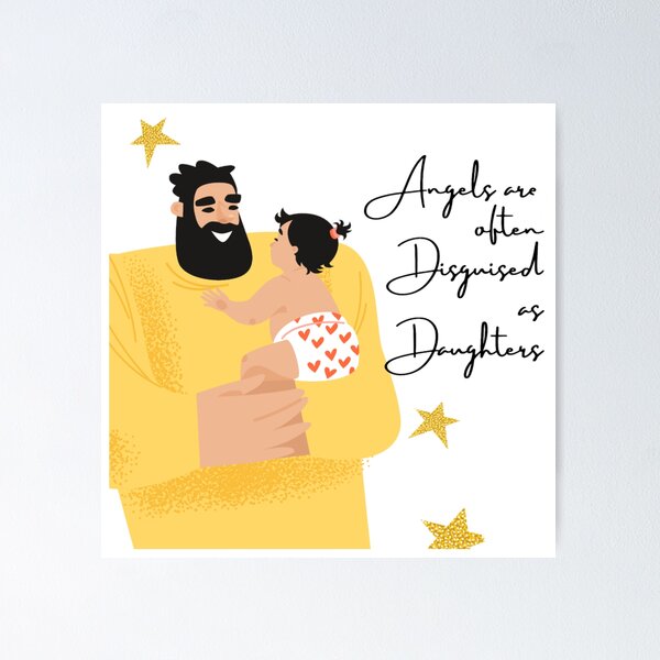 Item preview, Father Daughter t-Shirts designed and sold by Umerchatha444.