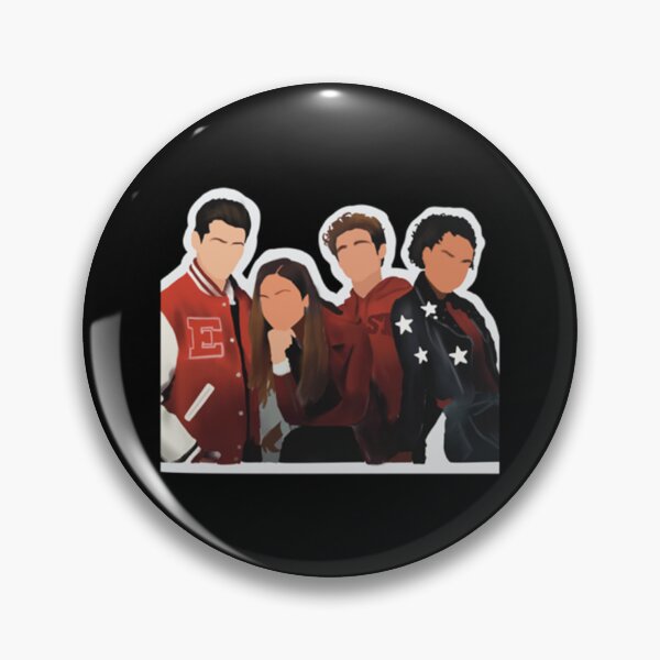 Item preview, High School Musical El Musical La Serie Camiseta clásica designed and sold by rikazr6sr1.