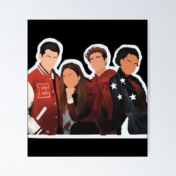 Item preview, High School Musical El Musical La Serie Camiseta clásica designed and sold by rikazr6sr1.