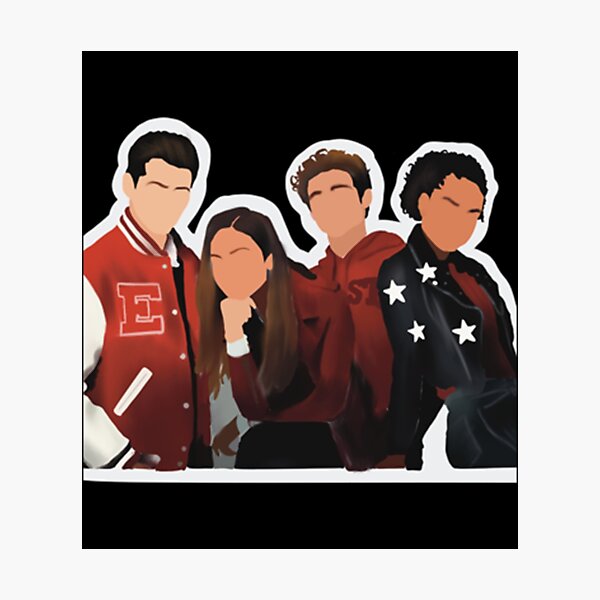 Item preview, High School Musical El Musical La Serie Camiseta clásica designed and sold by rikazr6sr1.