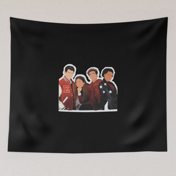 Item preview, High School Musical El Musical La Serie Camiseta clásica designed and sold by rikazr6sr1.