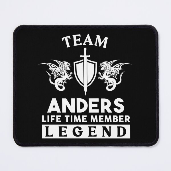 Item preview, Anders Name T Shirt - Anders Legend Lifetime Member Gift Item Tee designed and sold by anthonyodo.