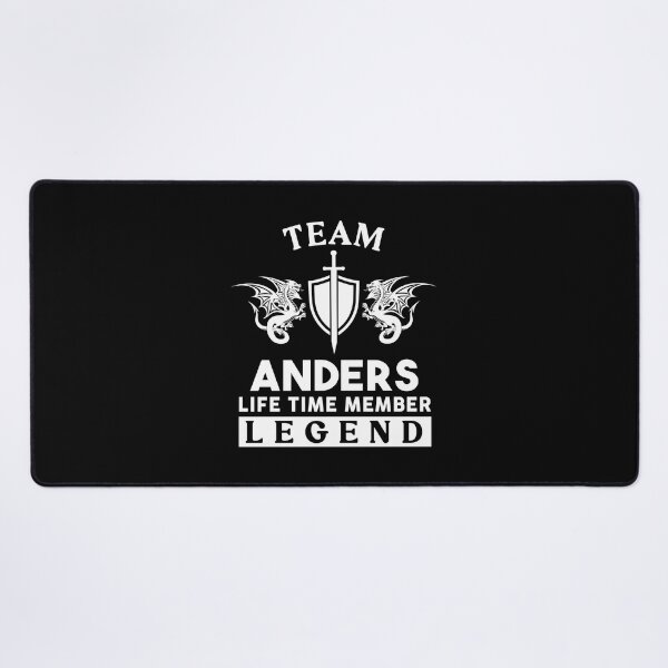 Item preview, Anders Name T Shirt - Anders Legend Lifetime Member Gift Item Tee designed and sold by anthonyodo.
