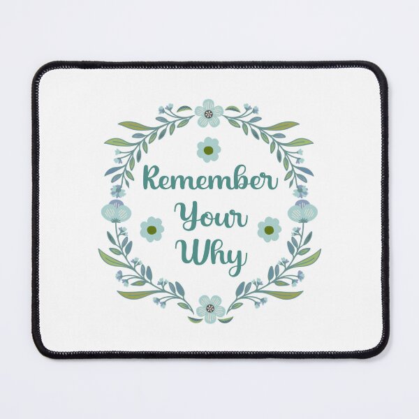 Item preview, Remember your Why designed and sold by MOONINSPIRATION.