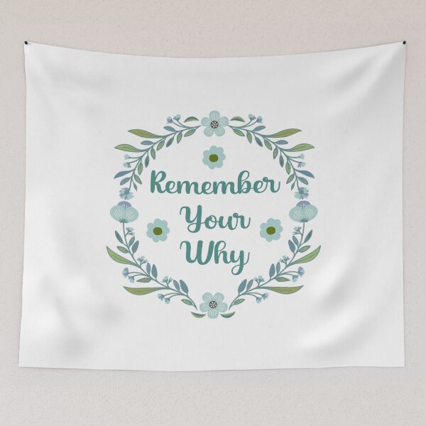 Item preview, Remember your Why designed and sold by MOONINSPIRATION.