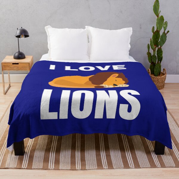 Item preview, I love Lions designed and sold by fev-rocks.