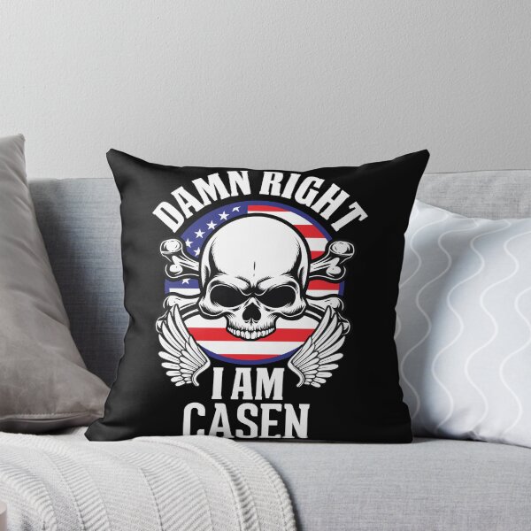 Item preview, Skull Lover Damn Right I Am Casen designed and sold by ForeverInTime.