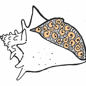 Artwork thumbnail, Conch Shell by imagineabel