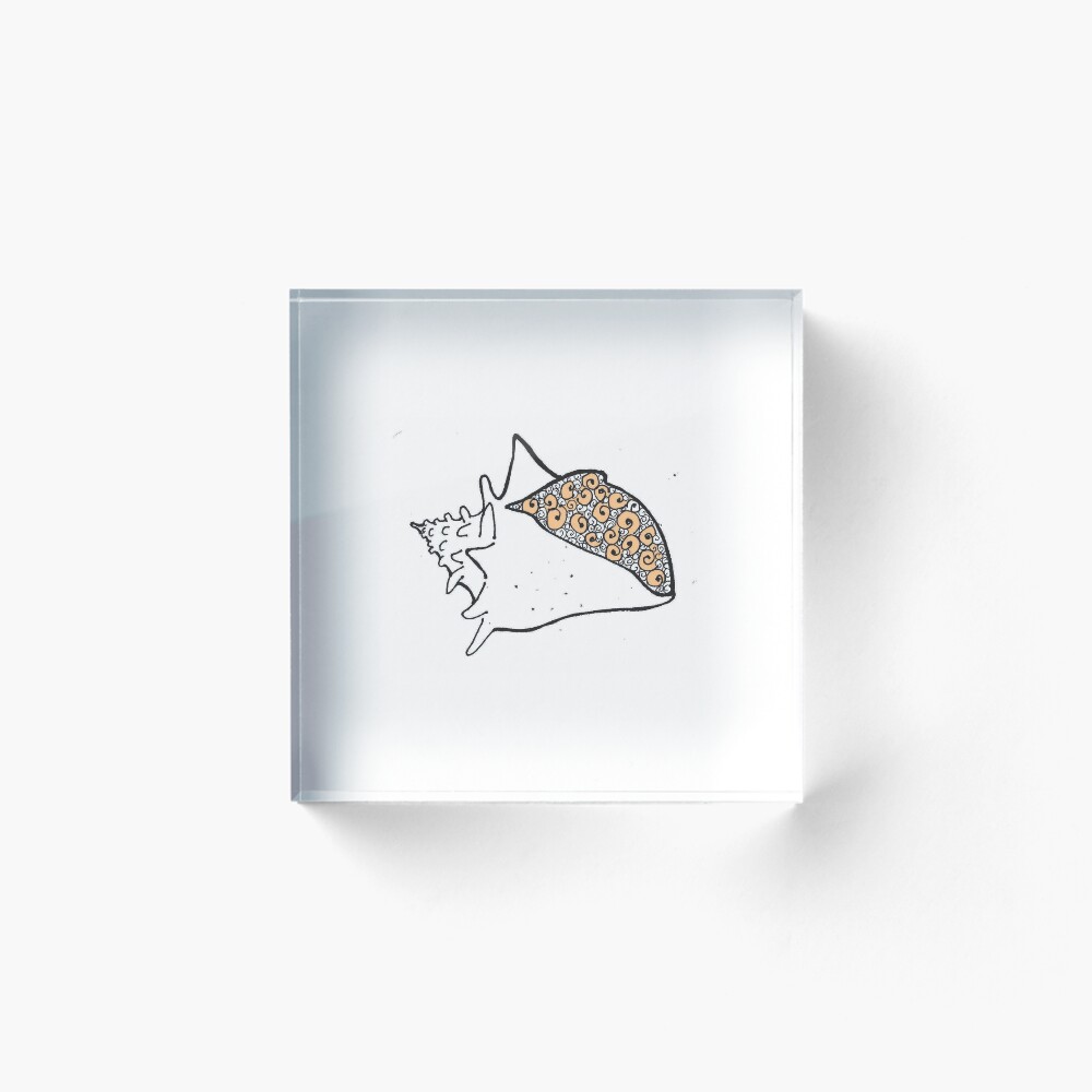 Item preview, Acrylic Block designed and sold by imagineabel.
