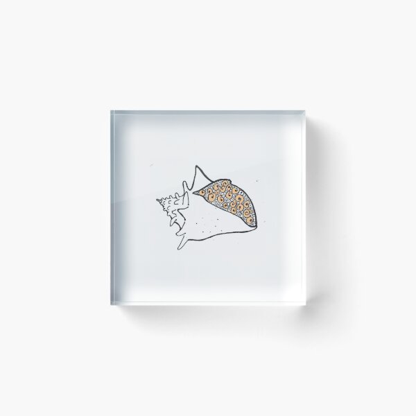 Item preview, Conch Shell designed and sold by imagineabel.