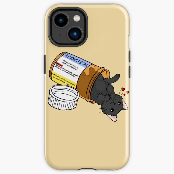 Kitty ist immer da, wenn Sie Unterstützung brauchen. iPhone Robuste Hülle