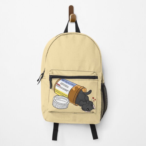 Item preview, kitty antidepressant love medicine designed and sold by Claudia McQuilkin.