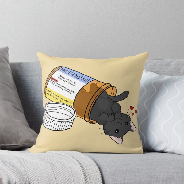 Item preview, kitty antidepressant love medicine designed and sold by sivelobanova.