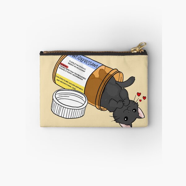 Item preview, kitty antidepressant love medicine designed and sold by Claudia McQuilkin.
