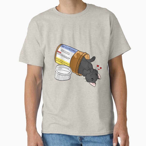 Item preview, kitty antidepressant love medicine designed and sold by sivelobanova.