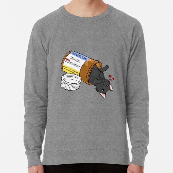 Item preview, kitty antidepressant love medicine designed and sold by sivelobanova.
