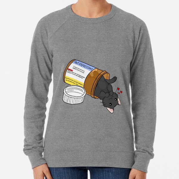 Item preview, kitty antidepressant love medicine designed and sold by sivelobanova.