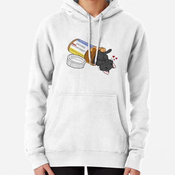 kitty est toujours là quand vous avez besoin d'aide. Sweat à capuche épais