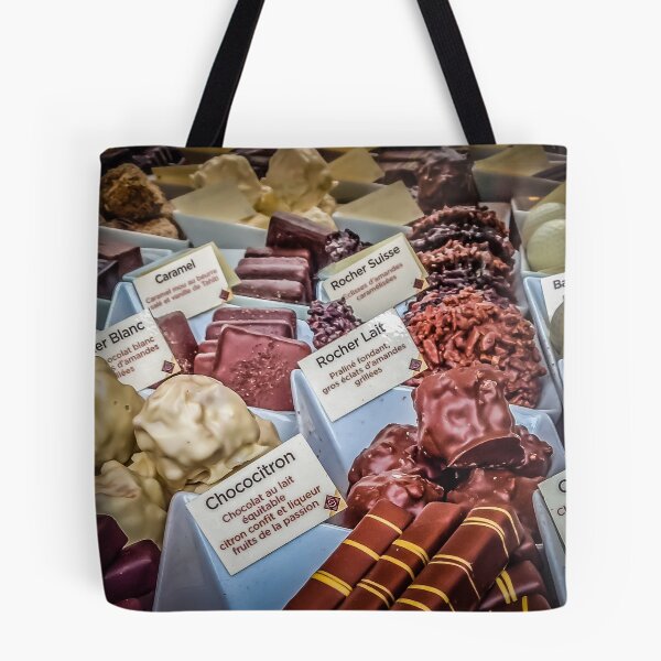 Item preview, Paris Chocolates designed and sold by Russell Charters.