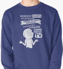 Rick and Morty Schwifty Wubba Lubba Fair Use Nobody Exists on Purpose Pullover
