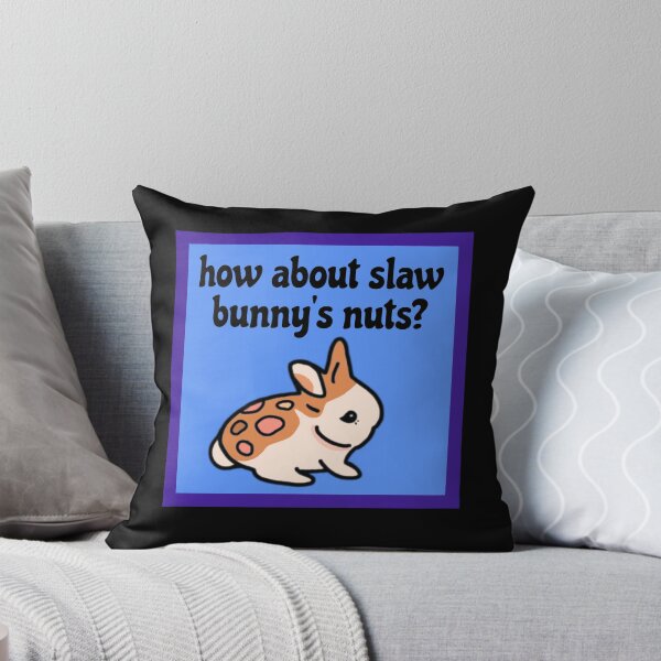 Artikelvorschau, Wie wäre es mit Slaw Bunnys Nuts | Lustiges Slawbunnies Nuts Gaming Meme entworfen und verkauft von wigobun.