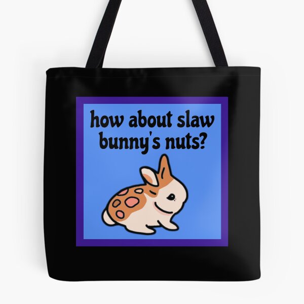 Artikelvorschau, Wie wäre es mit Slaw Bunnys Nuts | Lustiges Slawbunnies Nuts Gaming Meme entworfen und verkauft von wigobun.